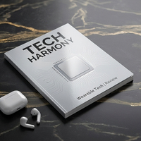 Impression de magazine de mariage personnalisé, reliure parfaite, impression de brochure A4