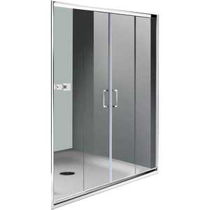 Tonga 5 H.190-167-172 Ap. 75 Accessoires d'intérieur Porte avec 2 portes coulissantes et 2 portes fixes - Product Image 1