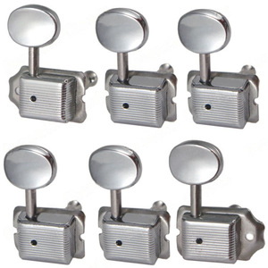 SQ <strong>ST</strong> Retro Electric Guitar Tuners <strong>Tuning</strong> Pegs Replacement Peg Keys Machine Heads Parts Accessories - Product Image 5