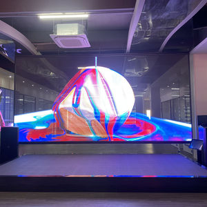 תצוגת מסך שקוף גמיש בתוך מסך הסרט oem p3 פרסומות קיר וידאו עם פונקציות sdk אנימציה וטקסט sdk - Product Image 3