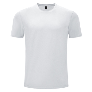 Camiseta Básica de Cuello Redondo para Hombre, Corte Clásico, Manga Corta, Ajuste Regular, Suave, Ligera, de Color Sólido, para el Día a Día - Product Image 1