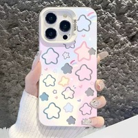 Coques de téléphone tendance pour iPhone 11 12 13 14 15 16 17 Pro Max – Accessoire antichoc avec impression IMD UV