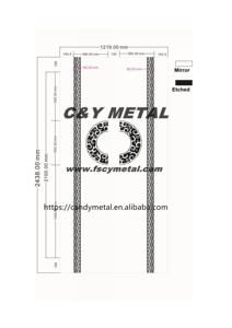 Cabina de ascensor de acero inoxidable totalmente personalizada Servicio ODM OEM disponible con varios acabados y opciones de tamaños - Product Image 3