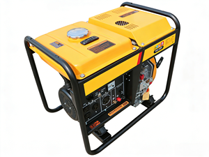 2.8kW Single Cylinder Open Frame <b>Generator</b> 110/220/230/380V Phase 50/60Hz 4 Stroke Recoil & Start - Product Image 3