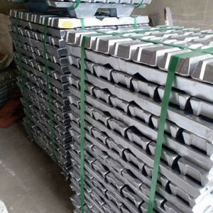 High Pure <b>Aluminum</b> Aluminium <b>Ingot</b> 99.9% Widely Mainly for Building Construction - Product Image 3