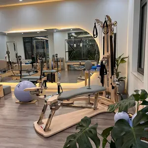 Peralatan Kebugaran desain baru populer mesin peralatan pilates mesin Yoga Gyro Zen untuk dijual