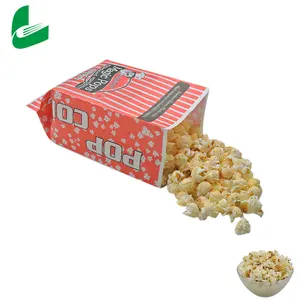 Wadah Grosir Paket Aman Microwave Permen Segar Tas Kertas Popcorn