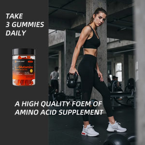 กัมมี่แอลกลูตามีนแอลกลูตามีนแอลผงกรดอะมิโนแอซิดสำหรับออกกำลังกายเกรด<span class=keywords><strong>อาหาร</strong></span>ระดับพรีเมี่ยม - Product Image 4