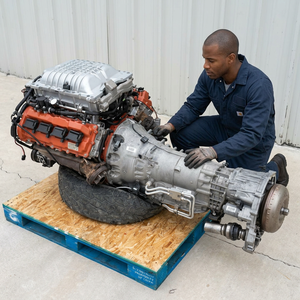 เครื่องยนต์ LSA 6.2L Supercharged V8 คุณภาพสูง พร้อมเกียร์ 6L90E แบริ่ง EPA Tier2 ไมล์น้อย ขายในสหรัฐอเมริกา รับประกัน 5 ปีขึ้นไป - Product Image 1