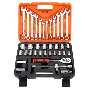 Juego de Herramientas Steeltreks, Nuevo, Venta al Por Mayor, 216 Piezas, Herramientas para Reparación de Automóviles y Llaves de Trinquete, Juego de Llaves de Tubo Hexagonales de 216 Piezas - Product Image 4