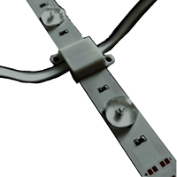 Strip Lampu Bar LED 12V Strip Kaku Lampu Sorot Putih 6000K SMD2835 3030 12LEDs/M untuk Tampilan Pameran