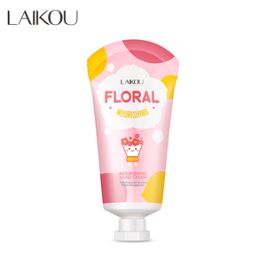 Crème pour les mains à base d'extraits végétaux naturels, marque privée, pour peaux sèches, hydratation intense, blanchissante, mini format - Product Image 1