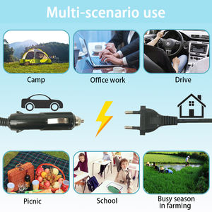 Boîte à lunch chauffante automatique électrique 1.5L Boîtes à lunch électriques portables 2-en-1 de haute qualité pour voiture camion bureau à domicile - Product Image 5