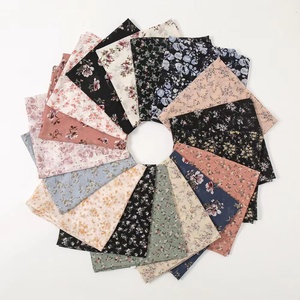Zifeng-Pañuelo de chifón cuadrado con estampado musulmán, Hijab de chifón Tradicional, Nigeriana, OEM - Product Image 2
