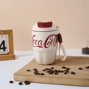 <span class=keywords><strong>300ml</strong></span> Mini chân không cốc Cà Phê Đôi uống vài cốc nước cốc uống cầm tay với dây thừng - Product Image 4