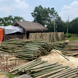 ไม้ไผ่ครึ่งช่องสำหรับคุณสมบัติทางน้ำในร่มและกลางแจ้ง - Product Image 2