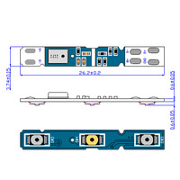 Casque Circuit PCBA Board pour Android System Headset Mobile Phone Headset PCBA TYPE-C Wire Headset Controlled