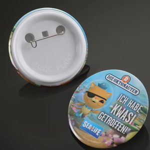 Nouvelle machine à fabriquer des badges en métal pour l'école, modèle 103, style 2025 # - Product Image 6