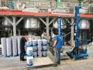 Ống chân không nâng lên với hệ thống cần cẩu JIB cho trống Thùng mang và di chuyển - Product Image 6