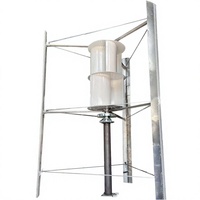 Aerogenerador de Eje Vertical de 1KW, 2KW, 3KW, 48V, 220V, Sistema Completo de Levitación Magnética para Sistemas de Turbinas Eólicas Domésticas