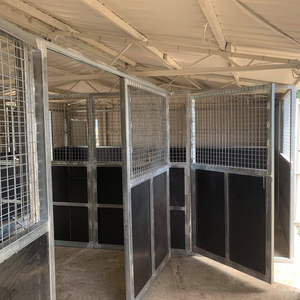 Establo galvanizado en caliente anticorrosión de alta calidad de 8 pies para <span class=keywords><strong>caballos</strong></span> - Product Image 2