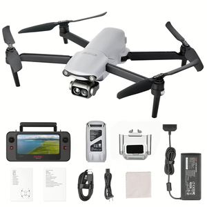 AUTEL EVO Lite 640T Enterprise Standard Bundle Dual <b>Gimbal</b> Thermal Imaging Dron with AI Recognition & 12km Transmission UAV - Product Image 1