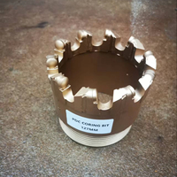 Usine 127mm PDC Core Foret Puits D'eau Foret PDC Bits pour Hard Rock