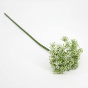 C435 2025 nouveau Style vert dentelle artificielle fleurs carotte sauvage grande fleur Style naturel décoration de mariage <span class=keywords><strong>Allium</strong></span> - Product Image 3