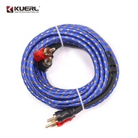 Cable de Alimentación para Subwoofer, Cable AMP 4GA para Auto, Kit de Cableado para Instalación de Audio en Vehículos, Precio Económico, Venta al Por Mayor