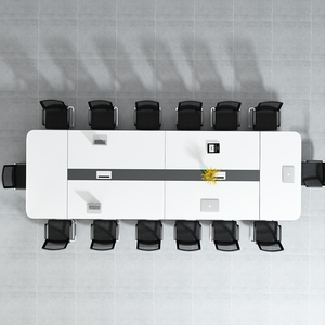 Bàn ghế bàn văn phòng hiện đại Bàn họp Bàn hội nghị hiện đại - Product Image 2