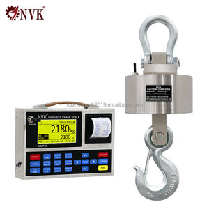 NVK OCS 20t Hochwertige 3000kg 5t Druckende Kranwaage 10 Tonnen 30t Hängewaage <span class=keywords><strong>50t</strong></span> Elektronische 100 Tonnen Wiege-Kranwaage - Product Image 4