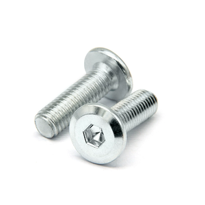 Siêu phẳng đầu Bolt M3 x 16mm inox chamfered lục giác ổ cắm vít cho lắp ráp đồ nội thất kết nối vít Kích thước Metric M4 M10 - Product Image 6