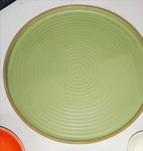 Assiettes en céramique blanches, vaisselle pour restaurant, hôtel, restauration, cuisine à domicile, service de table et utilisation commerciale pour la restauration. - Product Image 2