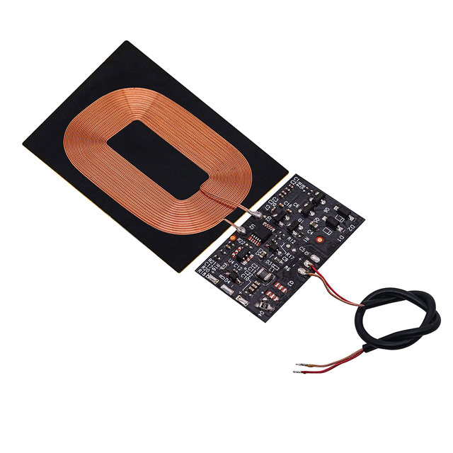 Original DIY Qi Standard Wireless Charging Coil Receiver Module PCB DIY Wireless Charging Coil