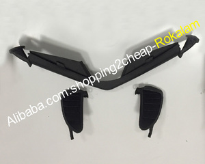 ABS ตัวถังรถรถจักรยานยนต์สำหรับ <span class=keywords><strong>Honda</strong></span> CBR600RR F5 2005 2006 <span class=keywords><strong>CBR</strong></span> CBR600 <span class=keywords><strong>600RR</strong></span> RR HRC สีแดงสีฟ้าสีขาวสีดำ Fairing - Product Image 4