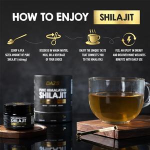 Shopify Tk Dropshipping Himalayas Naturel Shilajit Wellnessproduct Résine De Shilajit Puur Ultra Plus Hars Supplement - Product Image 5