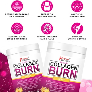 Poudre de collagène hydrolysé de haute qualité pour la gestion du poids, peptides de collagène multiples, supplément de collagène hydrolysé - Product Image 4