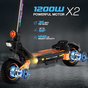 Ruitoo T2Master 2400W <span class=keywords><strong>Scooter</strong></span> Eléctrico de Doble Motor, Fabricante Chino, Venta al por Mayor, <span class=keywords><strong>Scooter</strong></span> Eléctrico Plegable de 10 Pulgadas para Adultos - Product Image 2