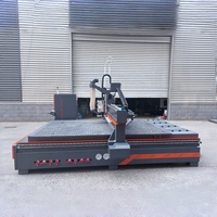 Fresadora de Madera con Acabado de Borde Liso para Proyectos de Diseño Creativo, Herramienta Multifunción ATC CNC para la Industria Sofisticada del Arte y la Artesanía