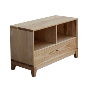 Nordic Solid Wood <b>Sideboard</b> Japanese Style Simple Design Living Room Storage Cabinet for Small Apartments Made in Chongqing - Product Image 5