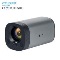 Cámara PTZ para Conferencias HV10X con Zoom Óptico 10X, 1080P, Control de Exposición y Balance de Blancos Automático / USB para Reuniones Corporativas