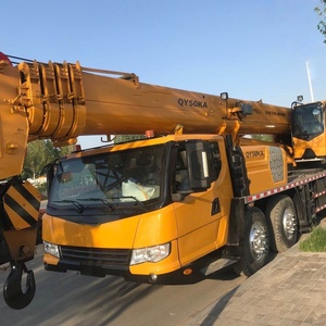 รถเครน QY50KA ขนาด 50 ตัน มือสอง อุปกรณ์ยกของหนัก รถเครนเคลื่อนที่ จากบริษัท SKY CRANE EXPORT CO., LIMITE - Product Image 1