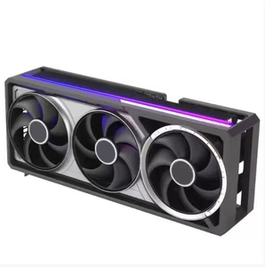 การ์ดจอกราฟิกสำหรับเล่นเกม หน่วยความจำวิดีโอ 28Gbps 512 บิต ใหม่เอี่ยม GDDR7 อินเทอร์เฟซ PCI-E พร้อมพัดลมระบายความร้อน สำหรับเดสก์ท็อปเวิร์กสเตชัน ชิป AMD - Product Image 1
