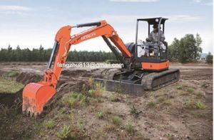 Nouvelle Arrivée du Japon : Mini-Excavatrice d'Occasion Hitachi ZX55, Excavatrices d'Occasion Hitachi ZX 50, 55, 60, 70 - Product Image 6
