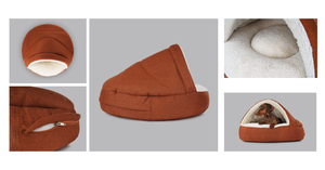 Maßgefertigtes Luxus-Orthopädisches Memory-Foam-Hundebett Großhandel Hundebett mit Abnehmbarem Waschbarem Wasserdichtem Bezug - Product Image 5