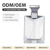 Best-seller - Cologne parfumée pour homme 100 ml, notes florales boisées fraîches, longue tenue
