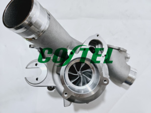 Turbocompresor de rodamiento de bolas híbrido Turbo IS38 de alto flujo para VW GOLF R MK7 Golf 7 MK7 GTI R Audi A3 S1 S3 tamaño de la G30-770 - Product Image 3