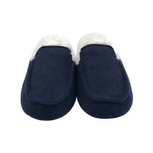 Chausson d'Intérieur Personnalisé et Confortable Antidérapant d'Hiver pour Hommes, Fait Main, Design <span class=keywords><strong>Babouche</strong></span> Marocaine en Feutre à <span class=keywords><strong>Talon</strong></span> <span class=keywords><strong>Compensé</strong></span> - Product Image 5