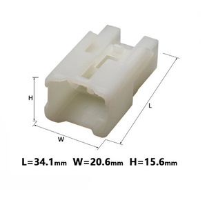 Conector de Audio de 6 Pines para Automóvil Toyota, Conector de Repuesto 7122 1360 MG620153, Macho y Hembra, Contacto de Plástico - Product Image 2