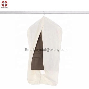 Ver imagen más grande proveedor China de encargo transparente barato ropa de ropa cubierta de la bolsa - Product Image 4